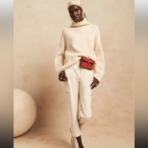 Banana Republic Oversized Turtleneck Sweater